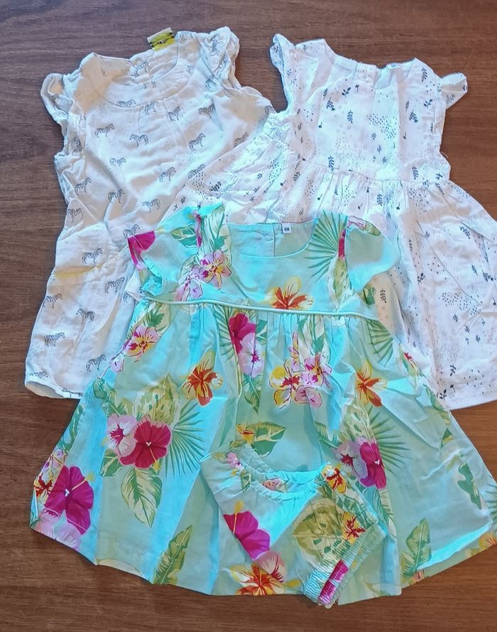 Lot de vêtements fille 6 mois - 30 pièces - photo numéro 10