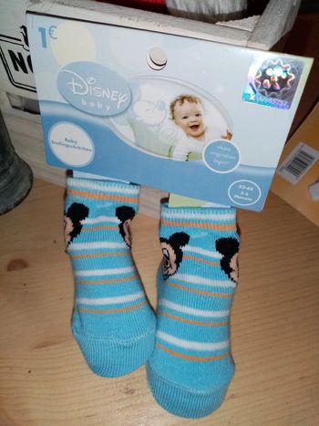 Chaussette mickey