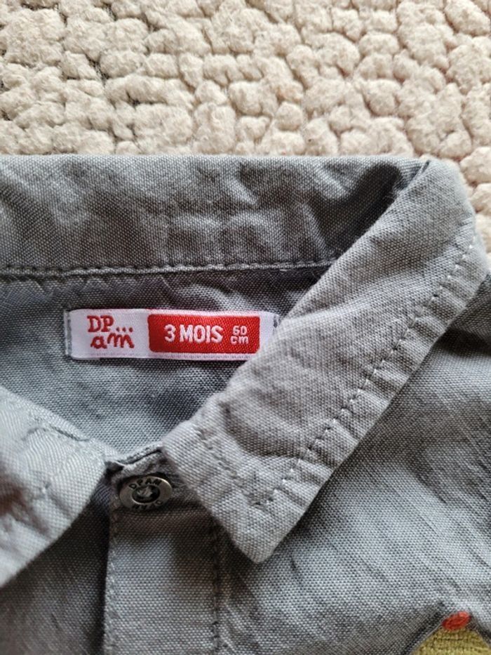 Chemise bébé 3 mois - photo numéro 6