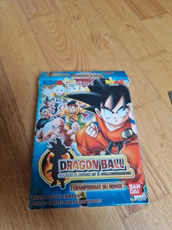 Dragon ball série 3 deck