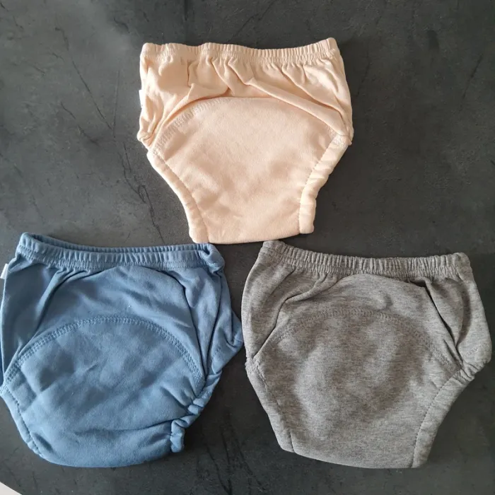Lot 3 culottes d'apprentissage
entrainement
propreté enfant/ þébé garcon 3 ans L - photo numéro 2