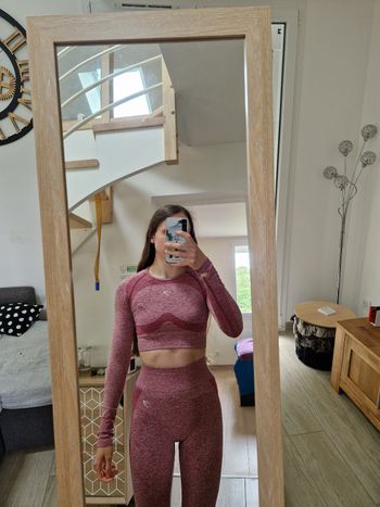 Crop top gymshark