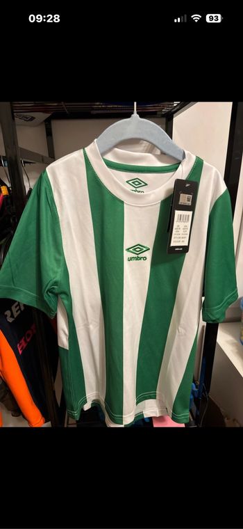 T-shirt de foot umbro garçon