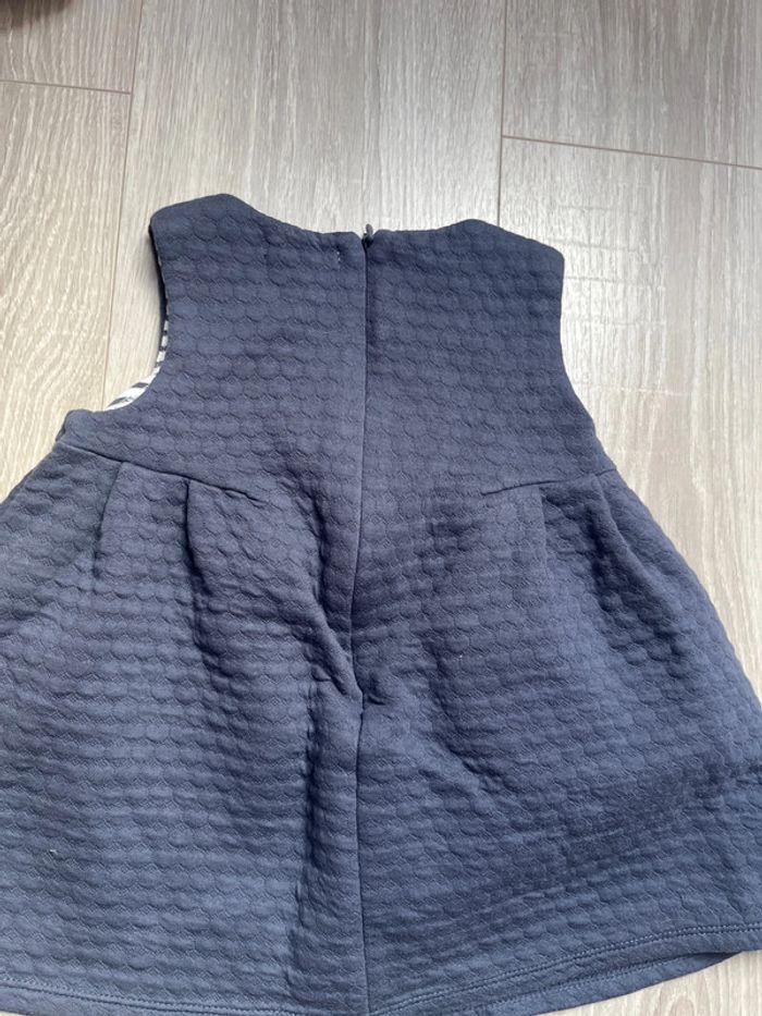 Robe matelassée 18 mois bébé fille