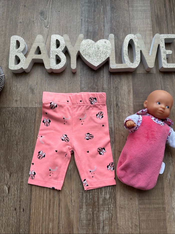 - legging Disney - 1 mois - Très bon état