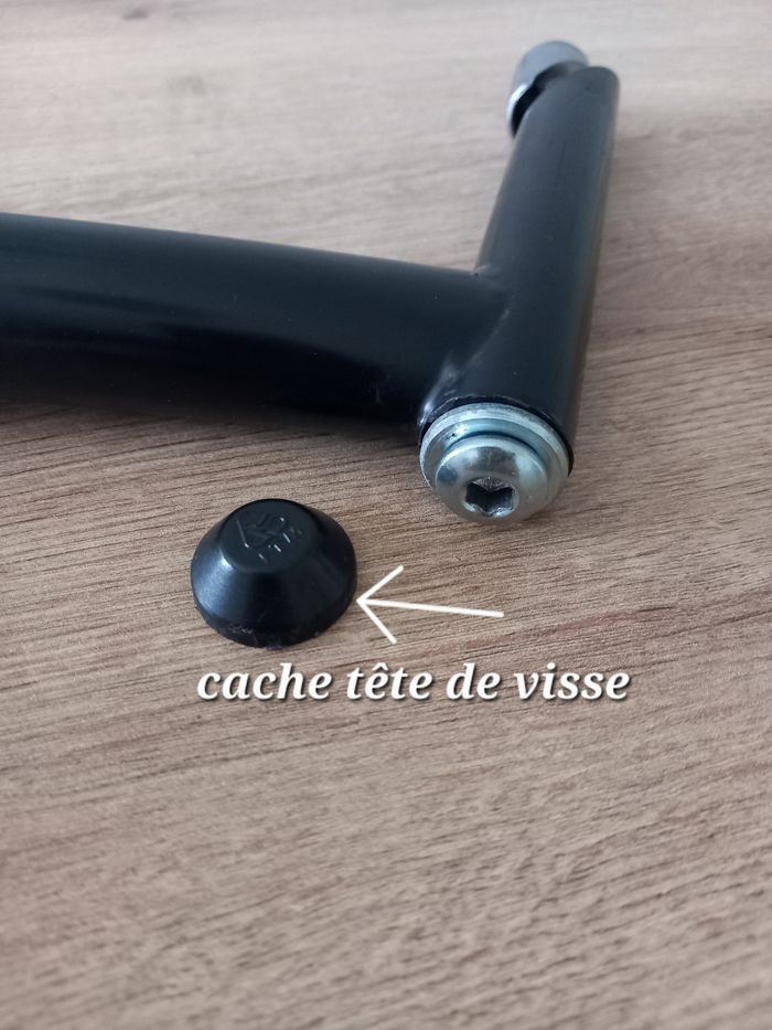 Potence VTT / VTC en acier " Italmanubri " - photo numéro 9
