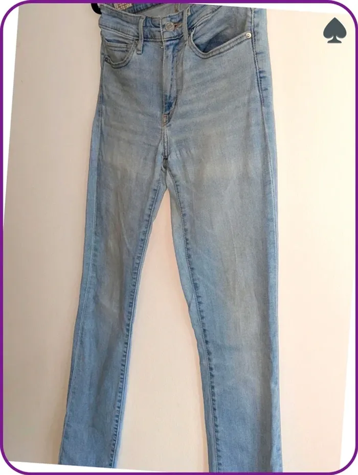 Jeans Levi's 712 femme 36 - photo numéro 4