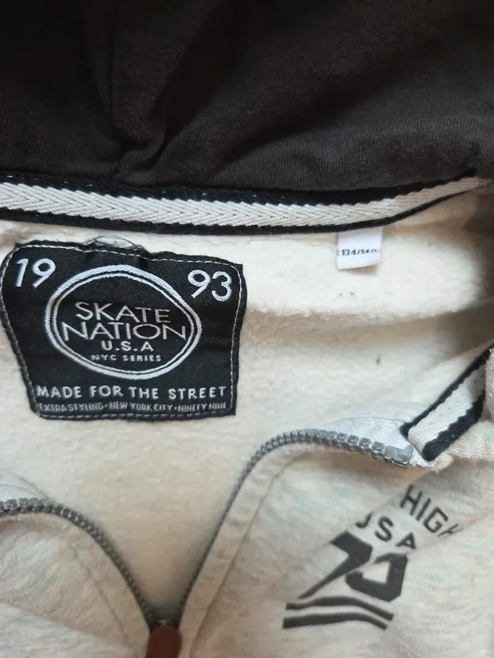 Veste zipp 9-10ans - photo numéro 2