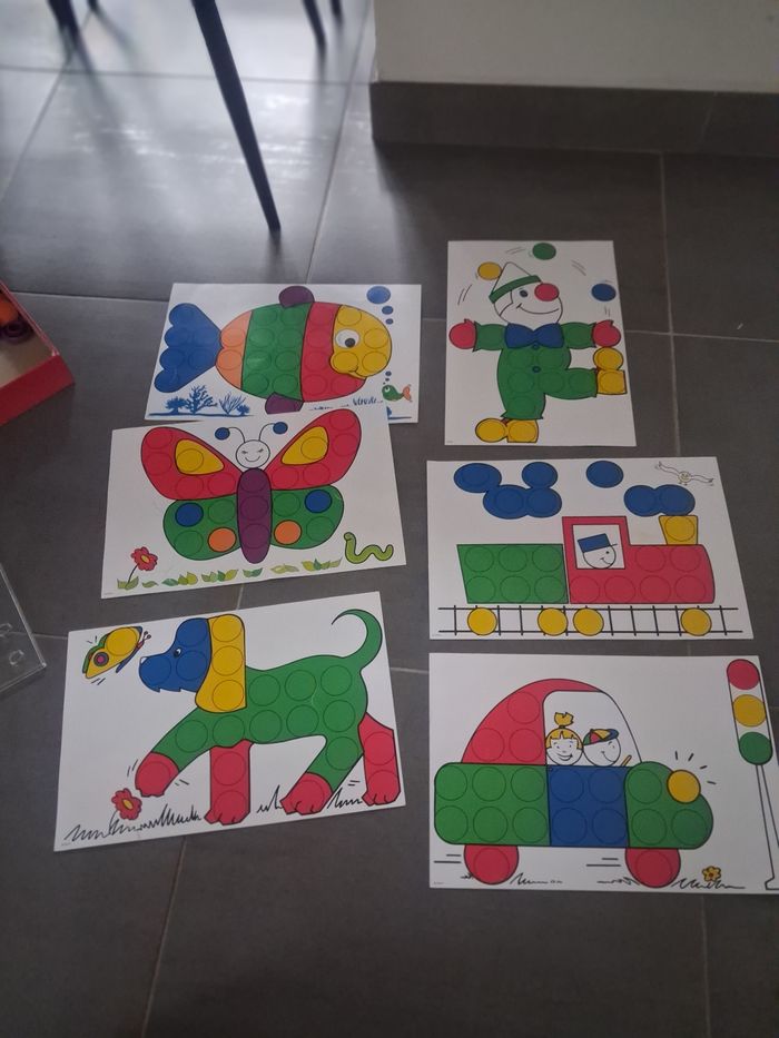 Jeu colorino - photo numéro 4