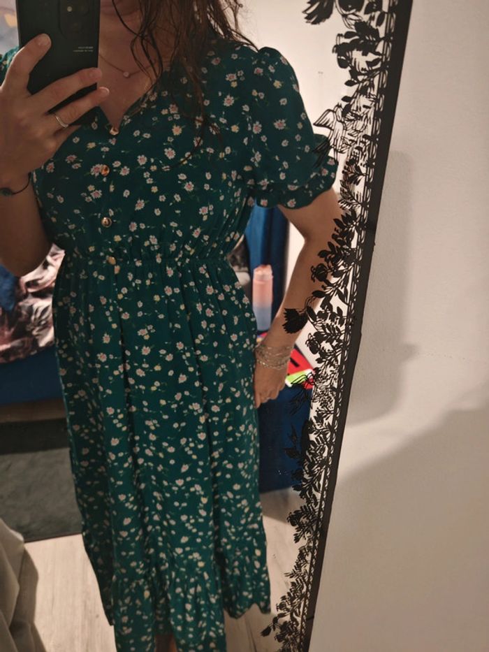 Robe verte