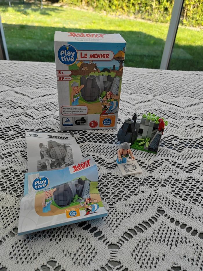 🪆Lot de 5 jeux constructions de chez Asterix Playtive - photo numéro 6