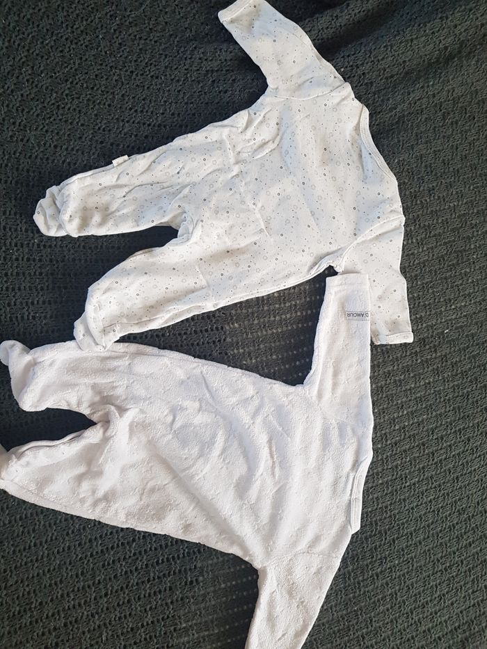 Pyjamas bébé 1 mois - photo numéro 4