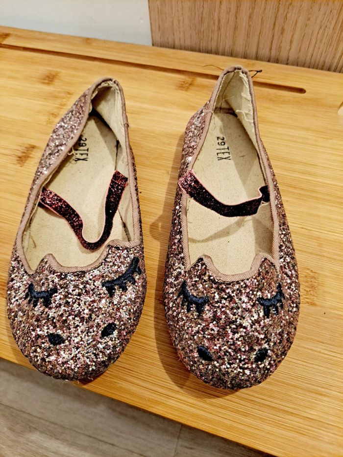 ballerines pailletées licorne pointure 29 - photo numéro 2