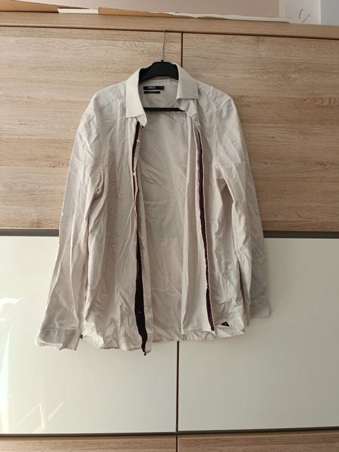 Chemise manches longues Brice XL
