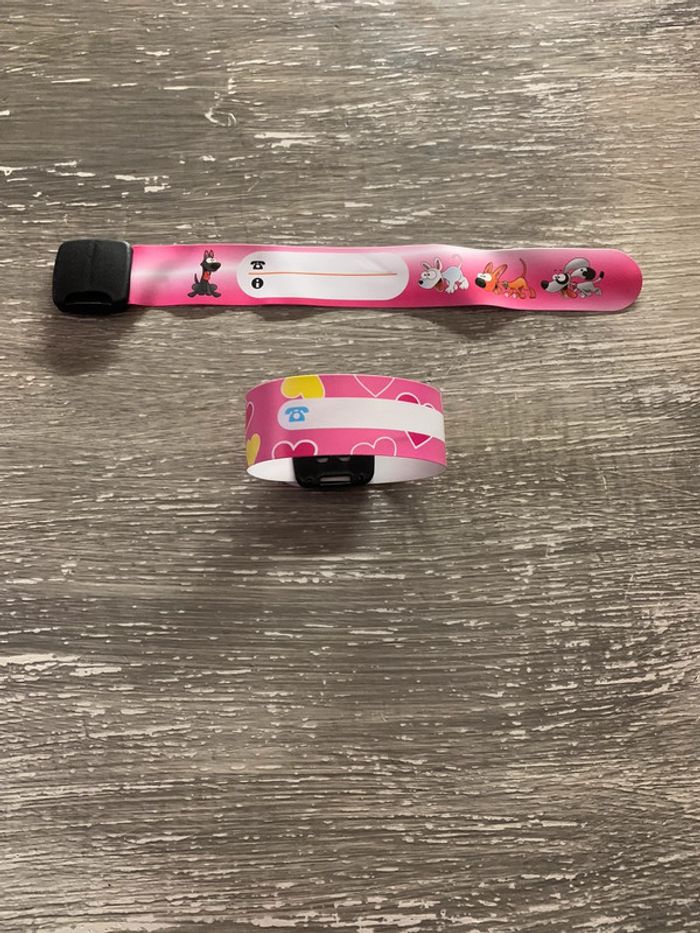 Bracelet d’identification (lot de 2) - photo numéro 2