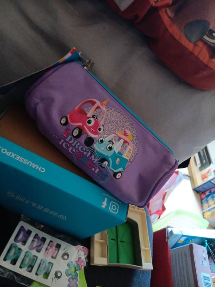 Trousse ronde little tikes neuve