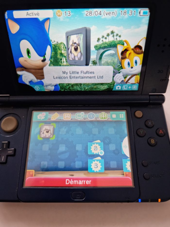 Jeu de Nintendo DS le monde des ronrons - photo numéro 5