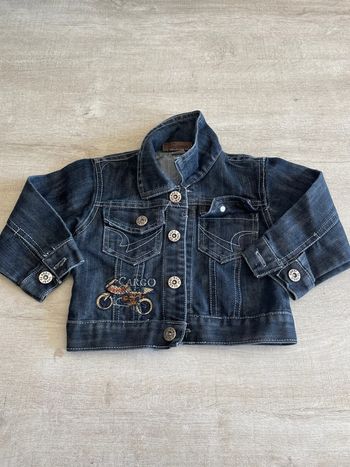 Veste en jean 12/18 mois