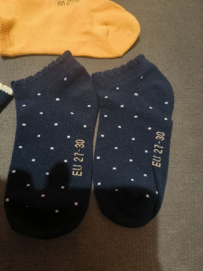 Vend chaussettes filles 27 30 jamais porté - photo numéro 3