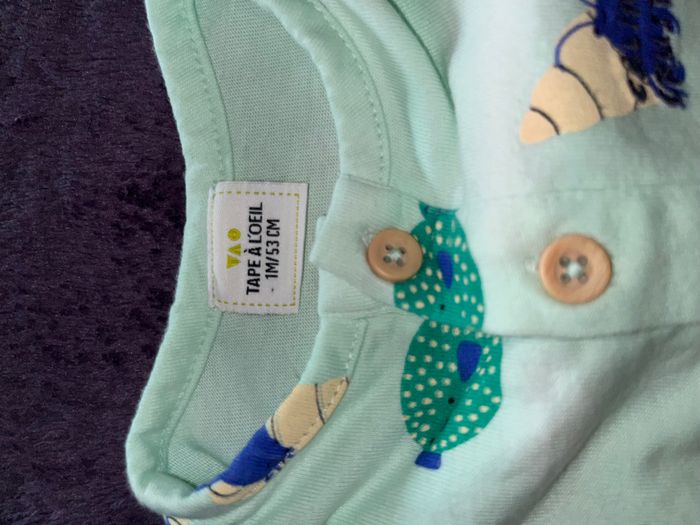 Pyjama bébé garçon taille 1 mois - photo numéro 2