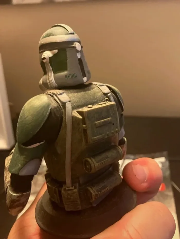 Buste commander gree - photo numéro 4