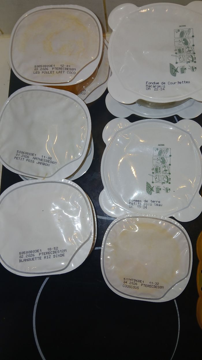 Lots petit pots - photo numéro 2