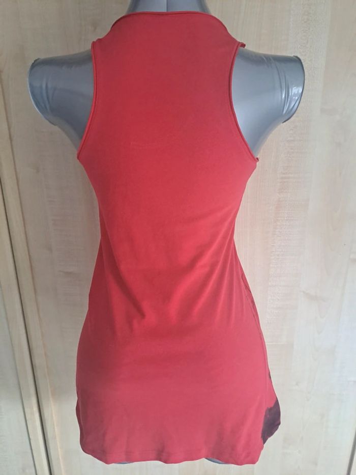 Débardeur tunique taille 38/40 spot thème Paris - photo numéro 5