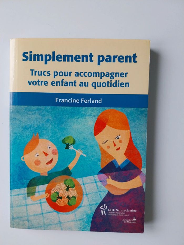 Livre "simplement parent" - photo numéro 2