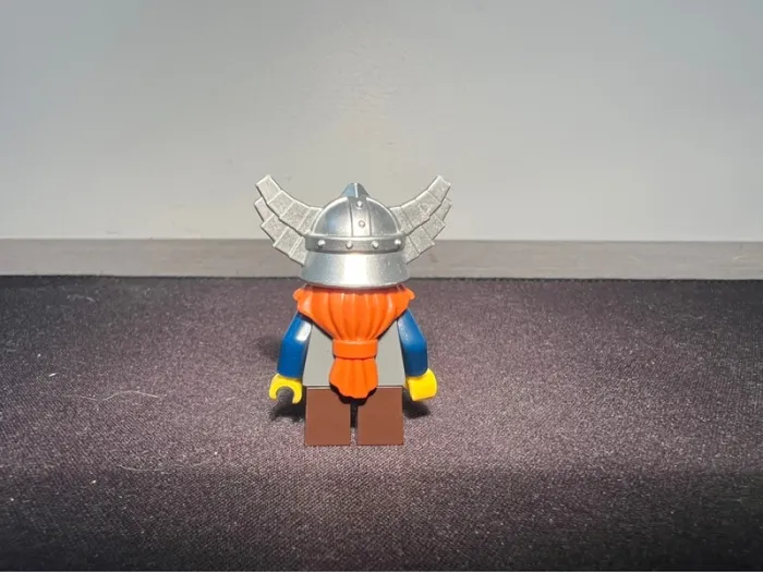 Lego figurine castle fantasy era dwarf nain - photo numéro 2