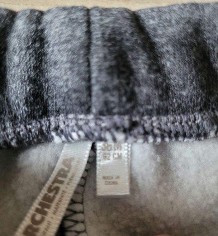 Legging molletonné taille 36 mois - photo numéro 3