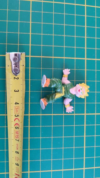 Jouet ancien vintage dans l'état Vintage AB 1989 Bandai DBZ Dragon Ball Z Mini Figurine #SP