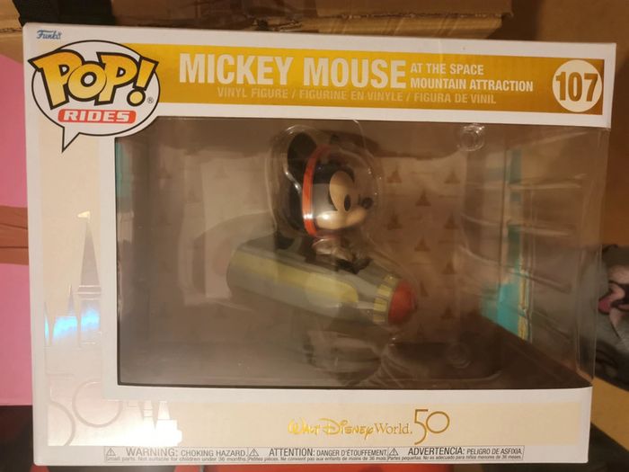 Pop mickey mouse 107 /walt disney world 50