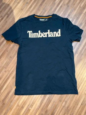 T-shirt Timberland taille S bleu marine