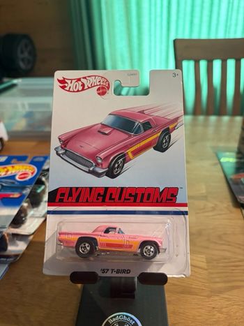 57 T bird flying custom 