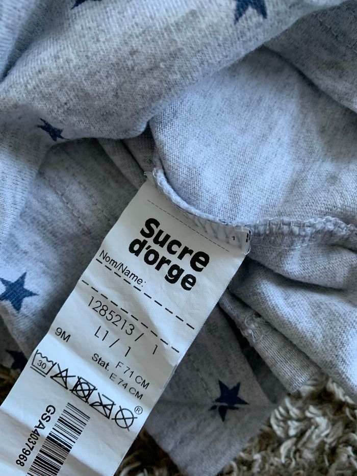 T-shirt - Sucre d’orge - 9 mois - photo numéro 3