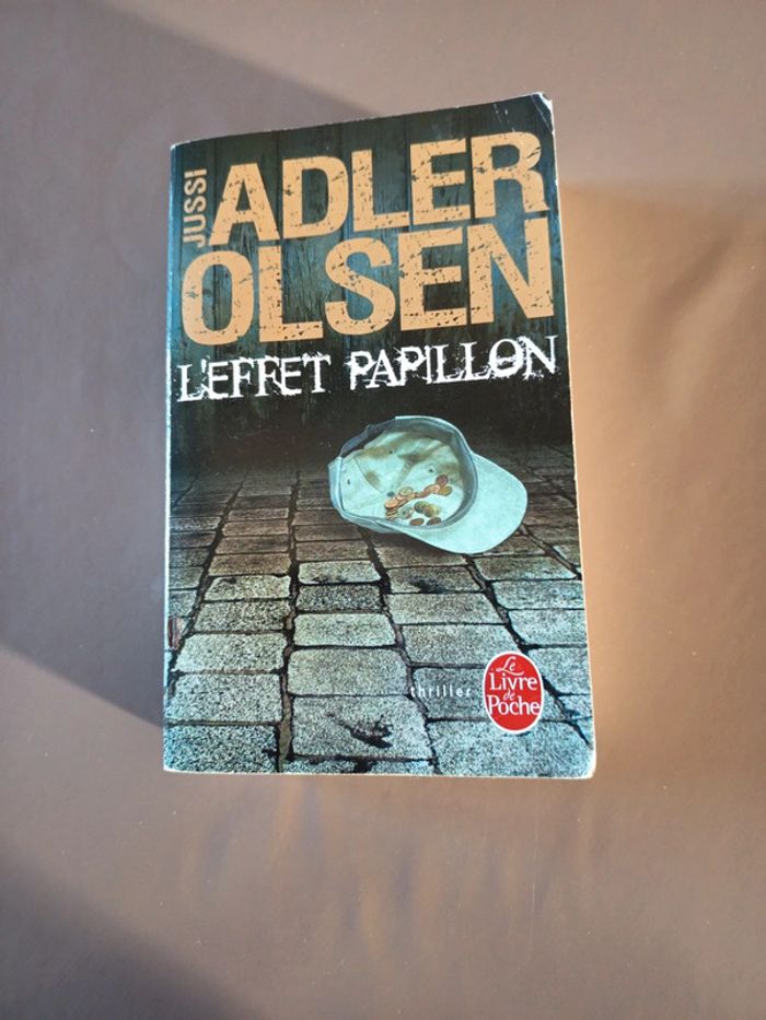 Livre L'effet papillon