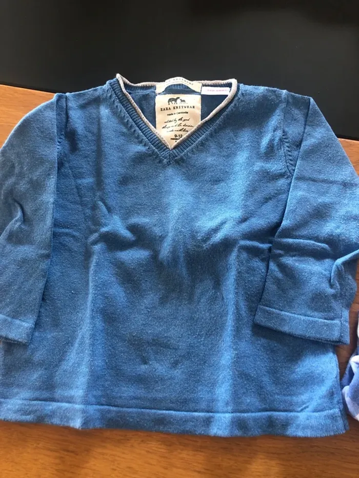 Gros lot de vêtements 9-18 mois - photo numéro 3