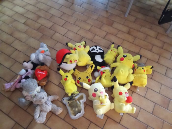 Peluche pokémon
