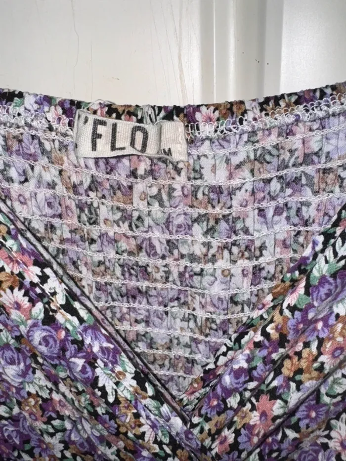 Robe à bretelles Marque C’Flo taille 36/38 - photo numéro 3