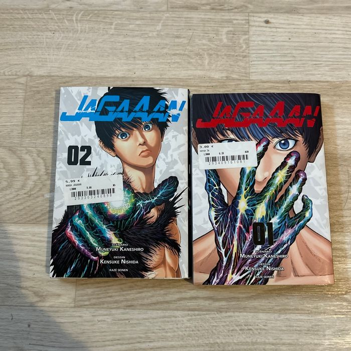 Manga Jagaaan