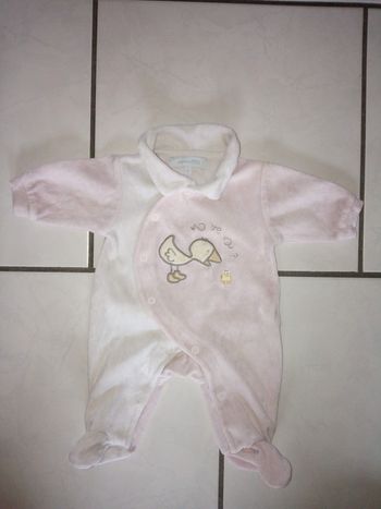 Pyjama fille naissance