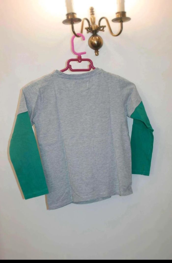 tee  shirt  manches  longues - photo numéro 2