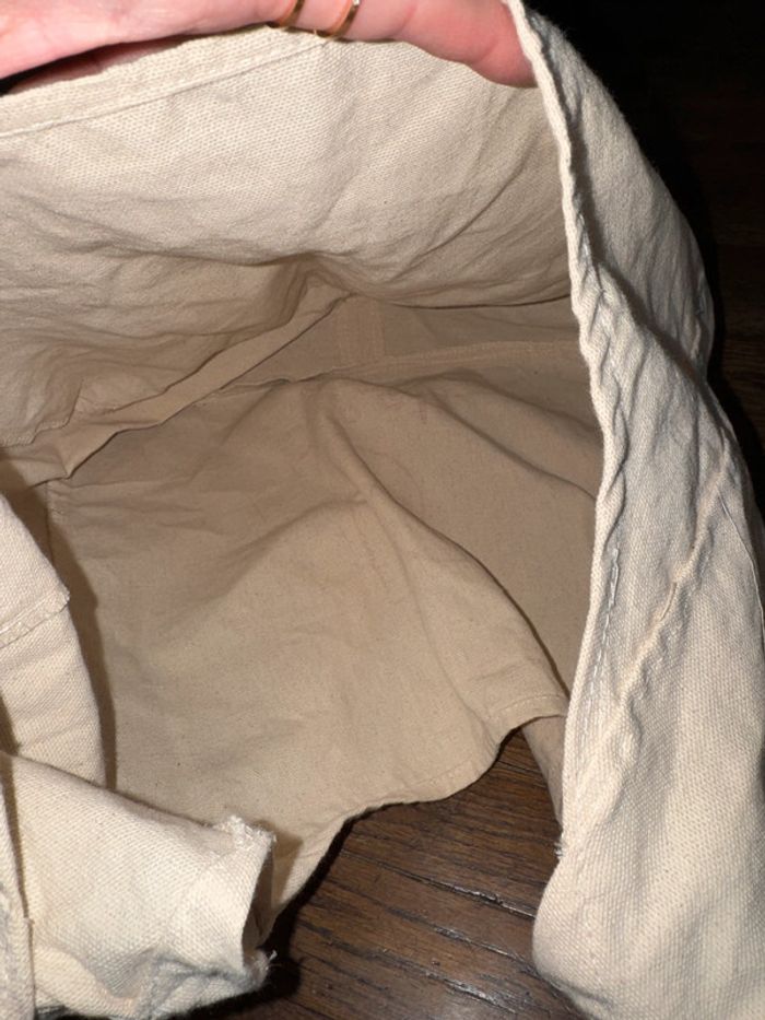 Tote bag en tissu Ba&sh - photo numéro 4