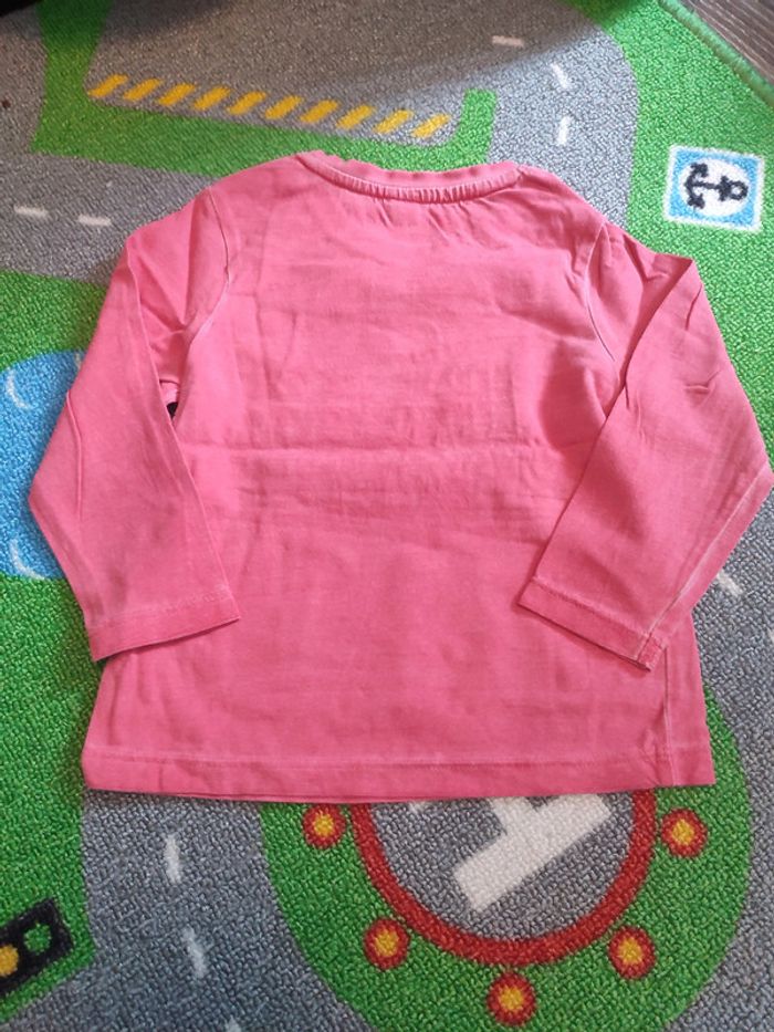 t-shirt rouge robot - photo numéro 2