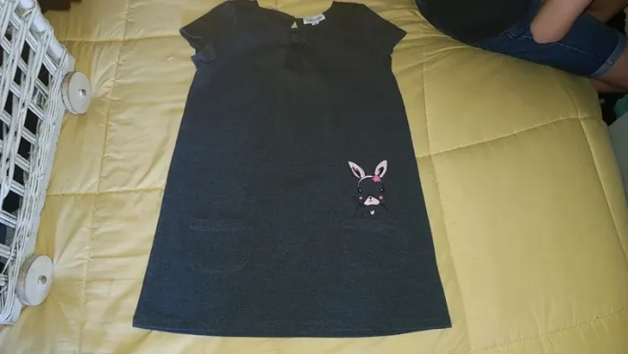 Robe grise