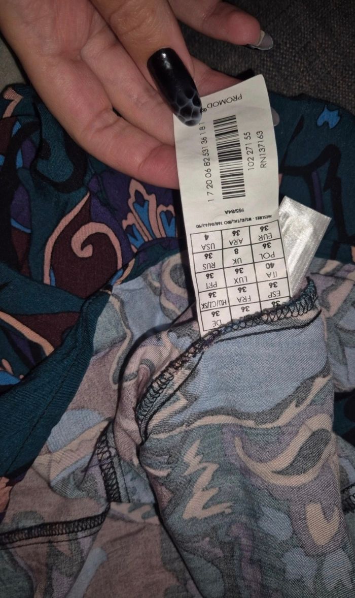 Robe chemise manches longues - photo numéro 5