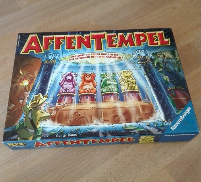 Jeu de société 'Temple des singes" Ravensburger 7 ans 2-4 joueurs