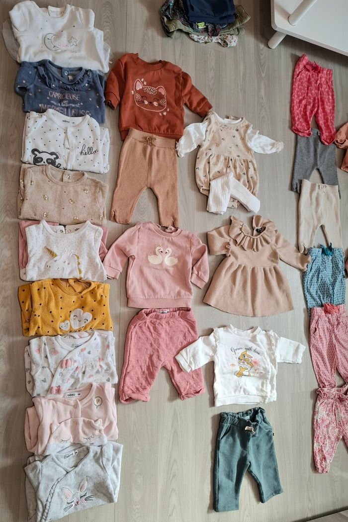 Gros lot vêtements 3 mois - photo numéro 8