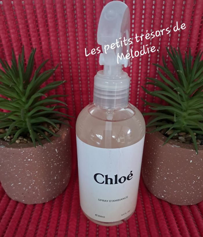 Spray d'intérieur/textile Chloé