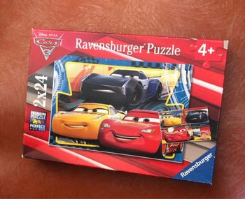 2 puzzles Cars